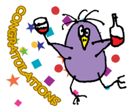 Hippy and Yanni sticker #794421