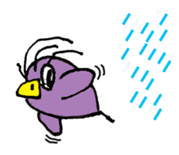 Hippy and Yanni sticker #794422