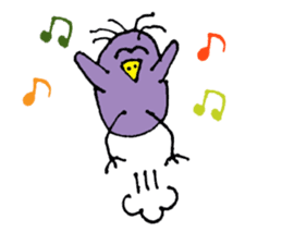 Hippy and Yanni sticker #794429