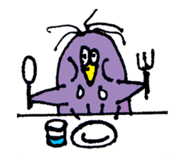 Hippy and Yanni sticker #794433