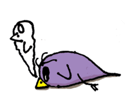 Hippy and Yanni sticker #794436