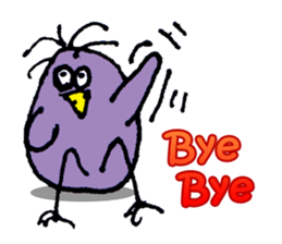 Hippy and Yanni sticker #794437