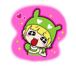 That is doroicochan. sticker #794520