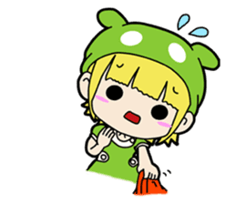 That is doroicochan. sticker #794533