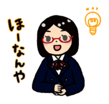 high-school students' Life in Kanazawa sticker #794615