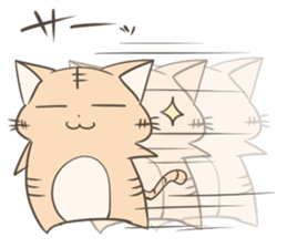 Freedom cat sticker #794728