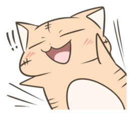 Freedom cat sticker #794729