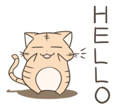 Freedom cat sticker #794735