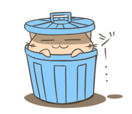 Freedom cat sticker #794748