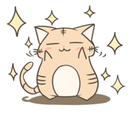 Freedom cat sticker #794752