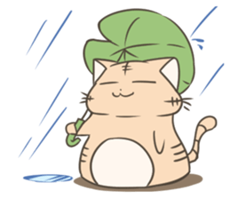 Freedom cat sticker #794757