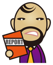 xHR's Weekly Report sticker #794820