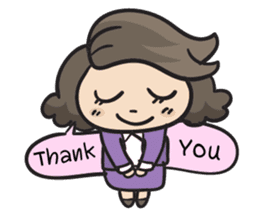 Giffy the office lady sticker #794999