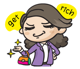 Giffy the office lady sticker #795007