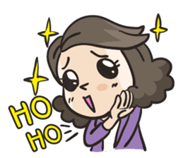 Giffy the office lady sticker #795008