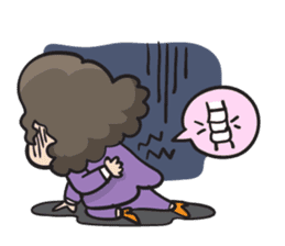 Giffy the office lady sticker #795009