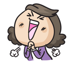 Giffy the office lady sticker #795014