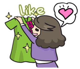 Giffy the office lady sticker #795018