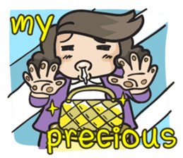 Giffy the office lady sticker #795019