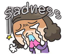 Giffy the office lady sticker #795020