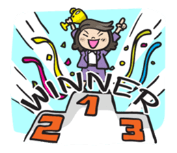 Giffy the office lady sticker #795023