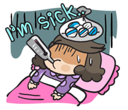 Giffy the office lady sticker #795026