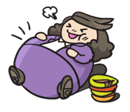 Giffy the office lady sticker #795030