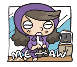 Giffy the office lady sticker #795031