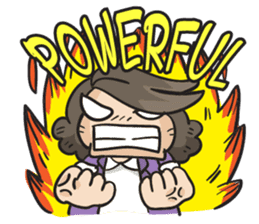 Giffy the office lady sticker #795032