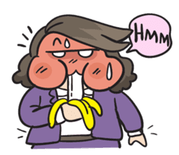 Giffy the office lady sticker #795033