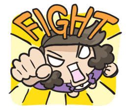 Giffy the office lady sticker #795034