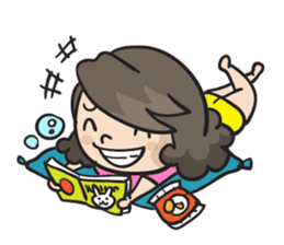 Giffy the office lady sticker #795036