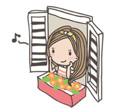 Miss DAISY sticker #795199