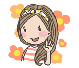 Miss DAISY sticker #795200