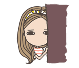 Miss DAISY sticker #795202