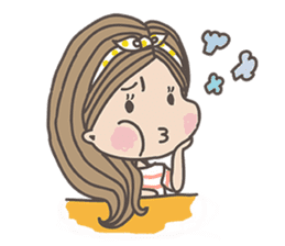 Miss DAISY sticker #795203