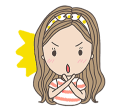 Miss DAISY sticker #795204