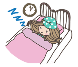 Miss DAISY sticker #795207