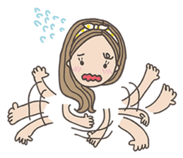 Miss DAISY sticker #795211