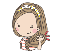 Miss DAISY sticker #795213