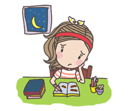 Miss DAISY sticker #795214