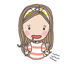 Miss DAISY sticker #795220