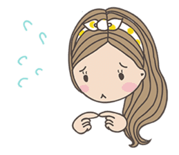 Miss DAISY sticker #795222