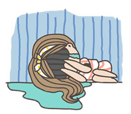 Miss DAISY sticker #795223