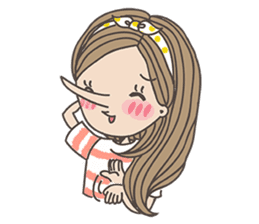 Miss DAISY sticker #795224