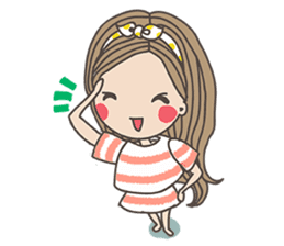 Miss DAISY sticker #795225