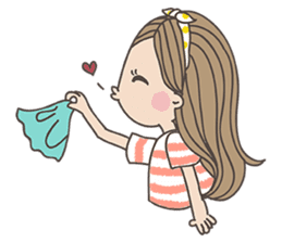 Miss DAISY sticker #795226