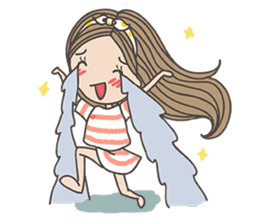 Miss DAISY sticker #795229