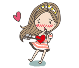 Miss DAISY sticker #795230