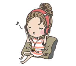 Miss DAISY sticker #795233